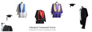 academic and choir ceremonial wear bottom